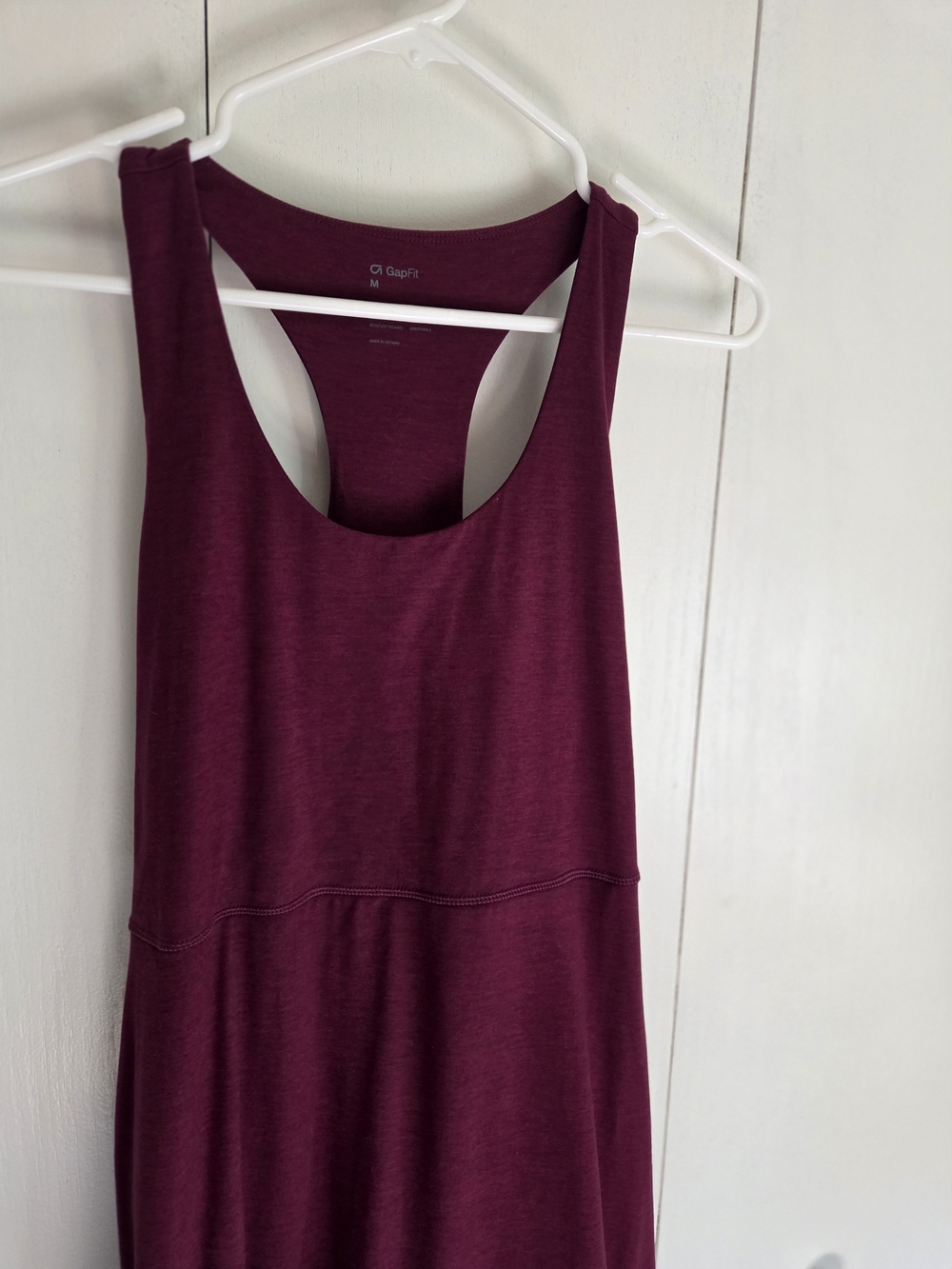 GAP Fuchsia Racerback Tank Dress - Picture 4 of 14
